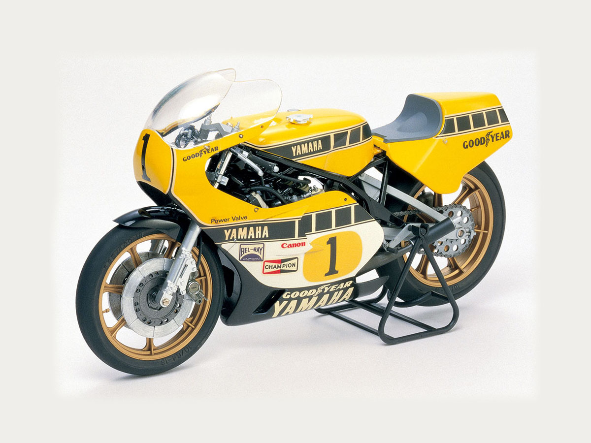 Yamaha YZR500 GP Racer Kit - Tamiya 14001 | kingshobby.com
